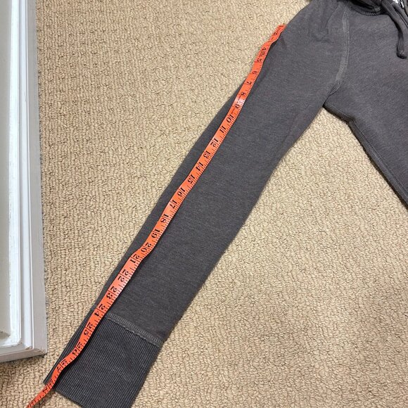 Abercrombie & Fitch graphic zippered hoodie brown - Picture 10 of 10